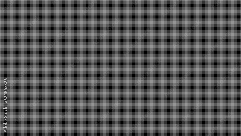 Background in black and white checkered	