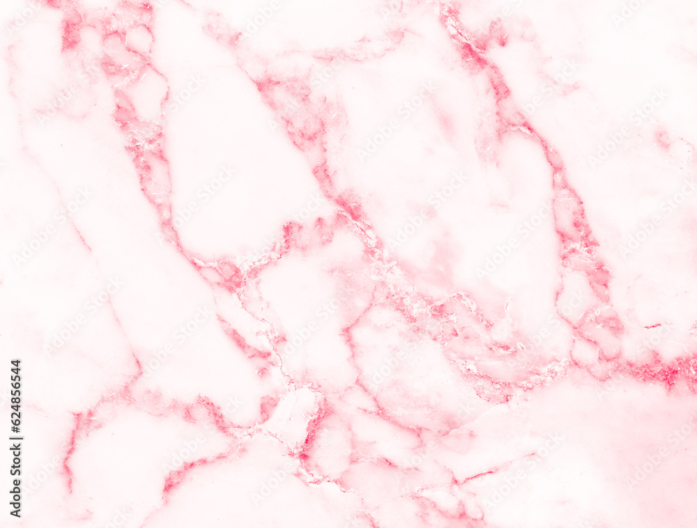 Obraz premium Marble granite white wall surface pink pattern graphic abstract light elegant for do floor ceramic counter texture stone slab smooth tile gray silver backgrounds natural for interior decoration.