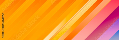 orange abstract stripes background with summer background