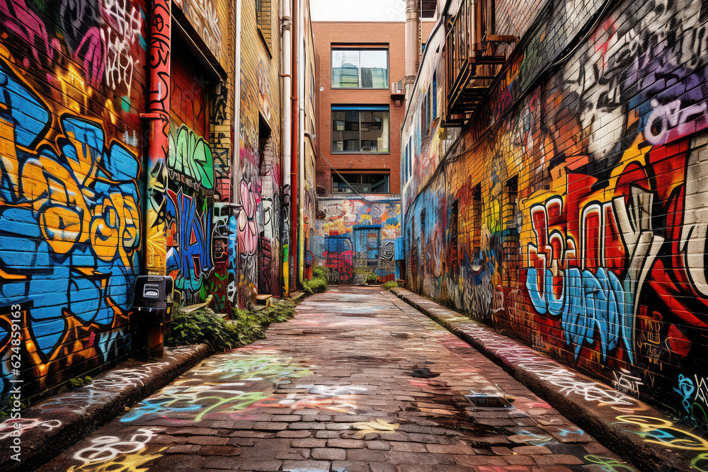 Fototapeta premium art on wall background