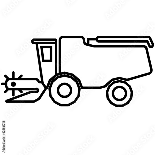 combine harvester
