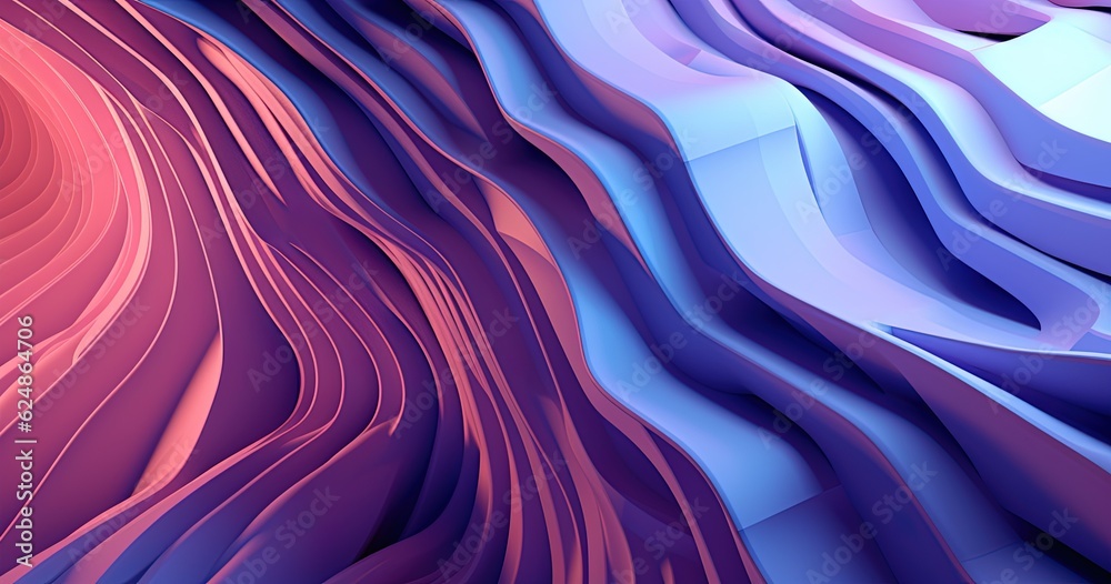 5K Wallpaper of a Pink & Purple & Magenta Abstract Background, Smooth Shapes. 5K Wallpaper of a Pink & Purple & Magenta Abstract Background, Smooth Shapes.