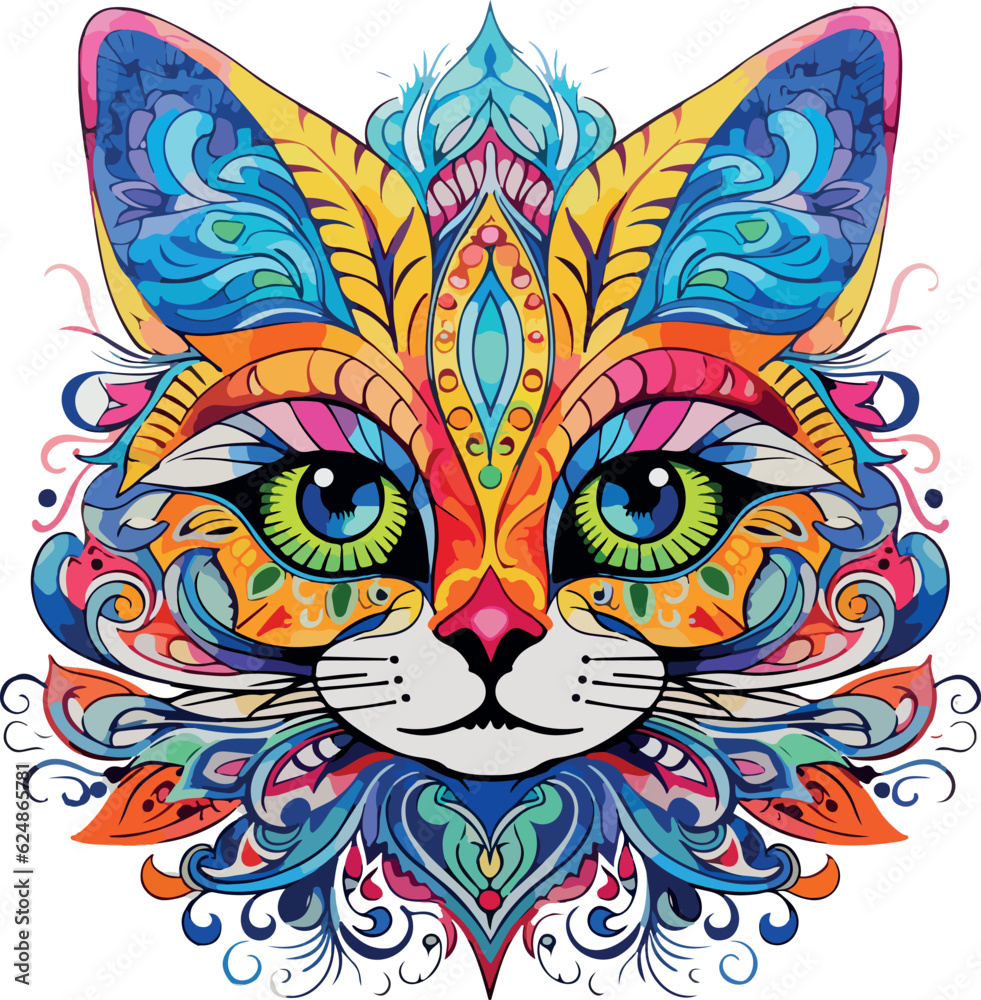 illustration of a cat illustration of a cat
