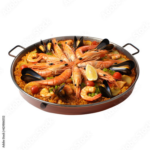 Grilled chicken with vegetables and spices fish in a bowl png transparent background