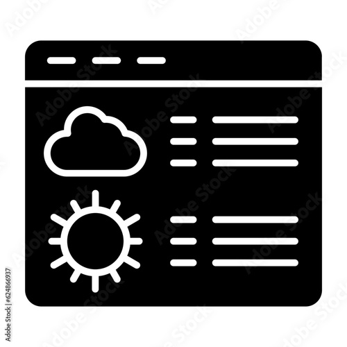 Forecast Icon