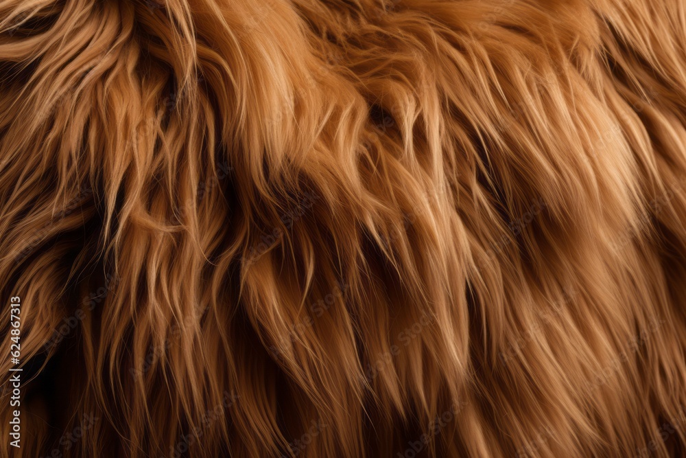 Dog fur texture. Generative AI Dog fur texture. Generative AI