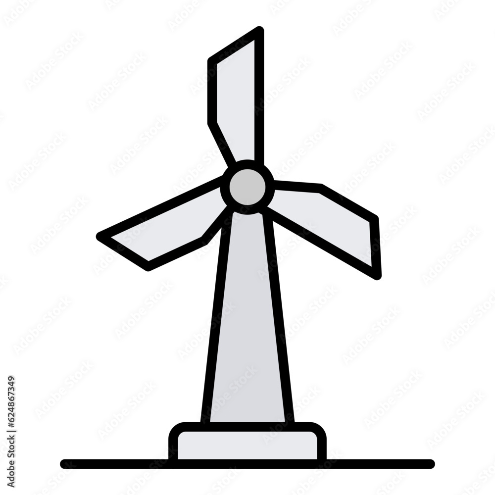 Windmill Icon Windmill Icon