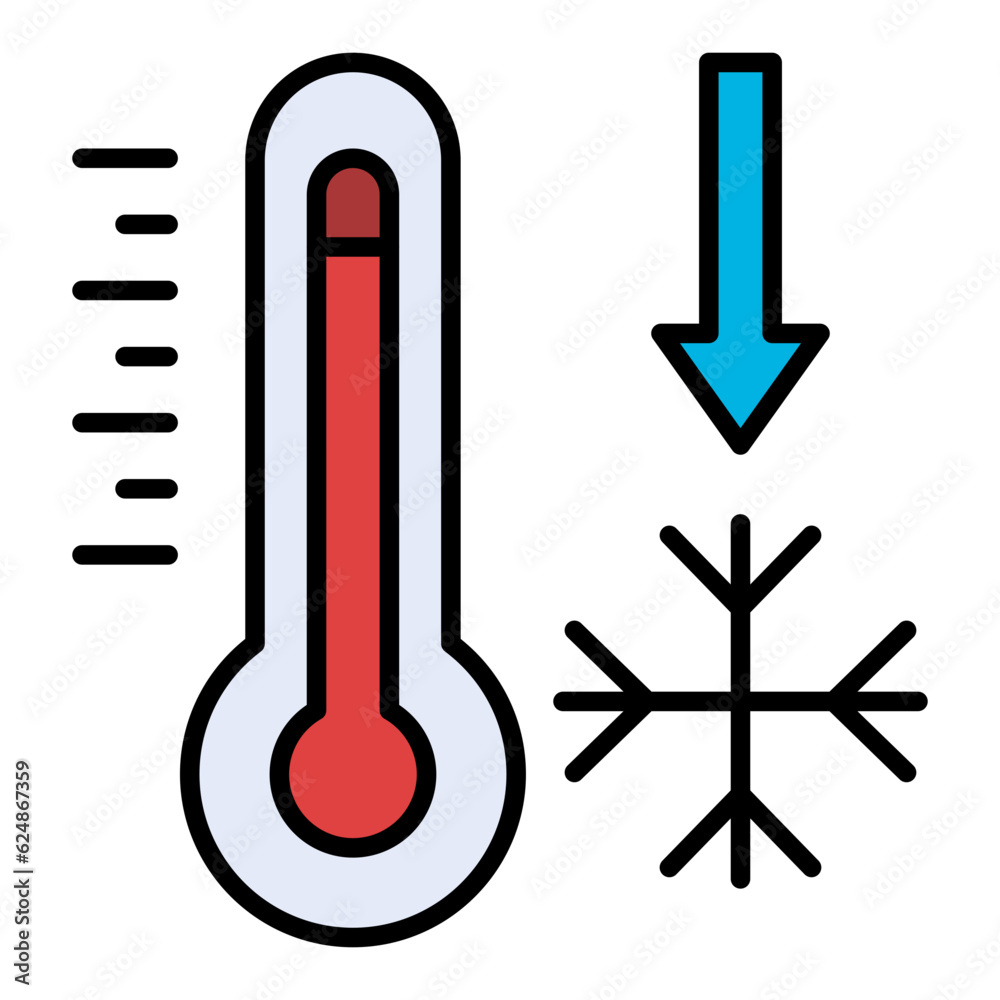 Low Temperature Icon Low Temperature Icon