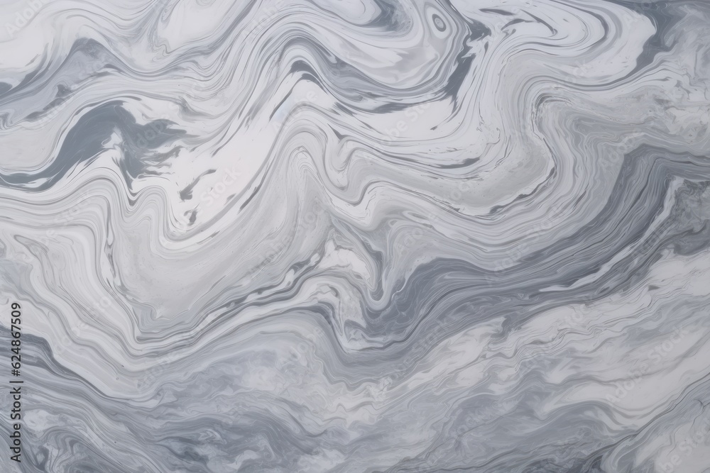 Gray marble texture with natural pattern for background. Generative AI