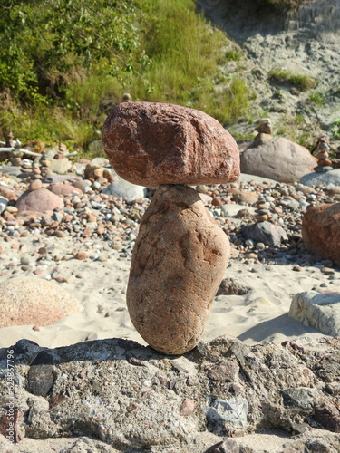 Photography zen stones