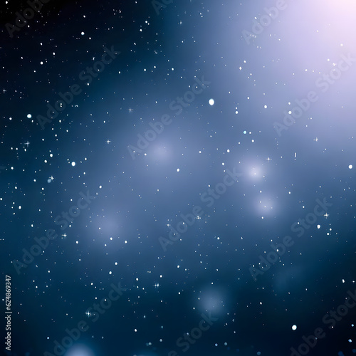 Abstract background with astrological moonlight night