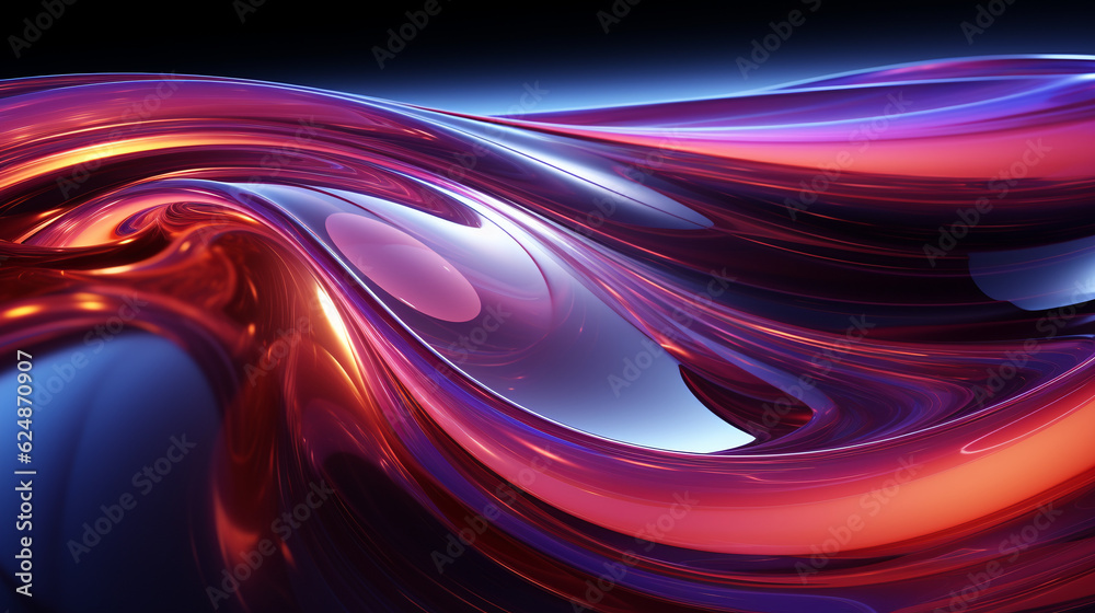 Glossy liquid background. Glossy liquid background.