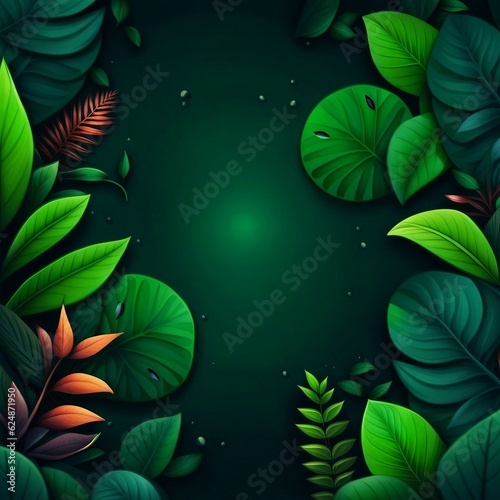 leaf plant nature background