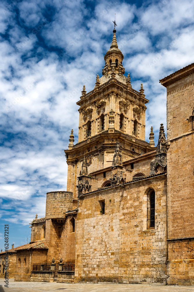 Fototapeta premium Torre y campanario de la catedral
