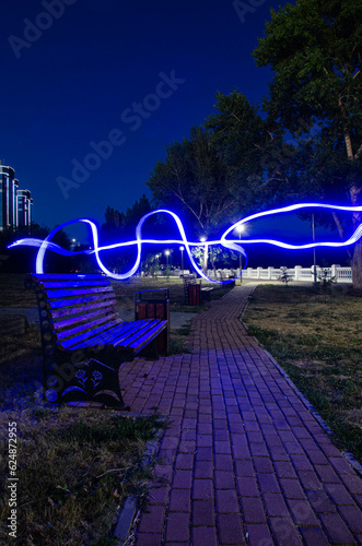 light in the night