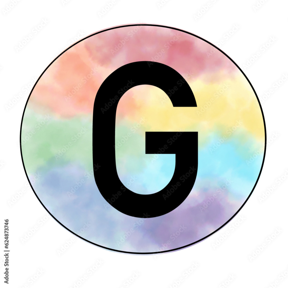Colorful alphabet design logo Colorful alphabet design logo