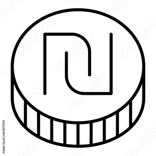 Shekel Icon