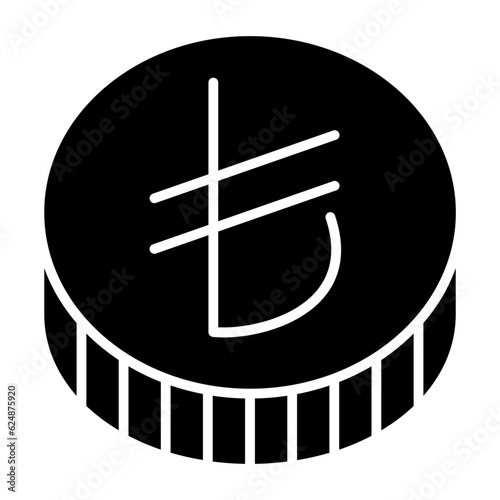Turkish Lira Icon