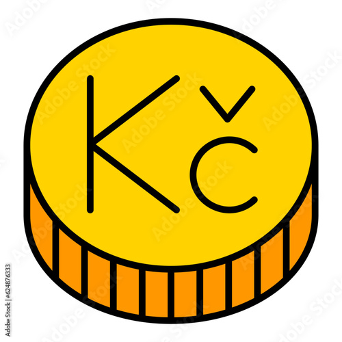 Koruna Icon