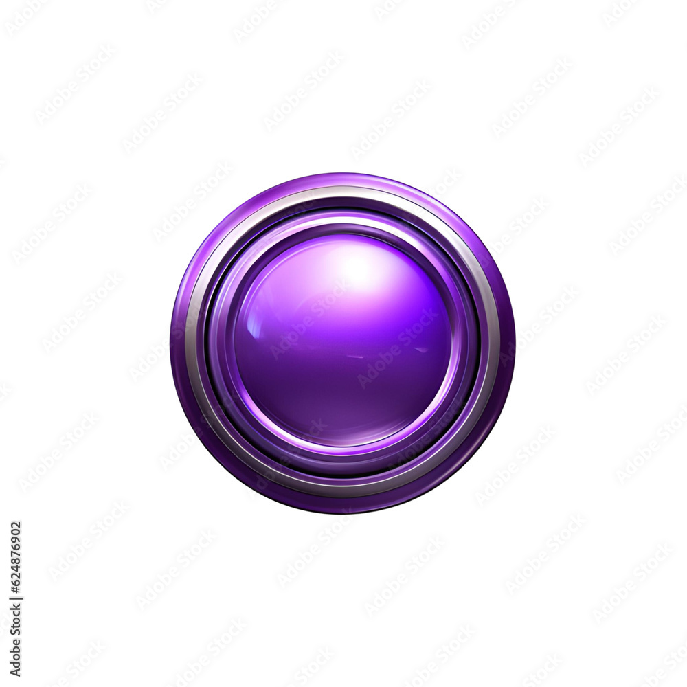 circular clickable button