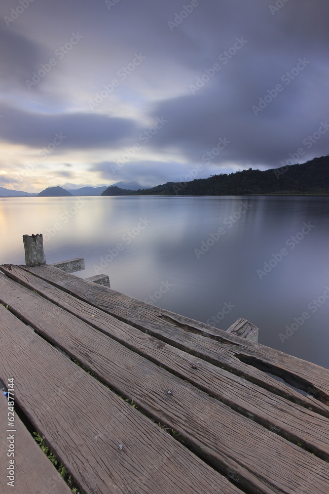 Mooat Lake Located in Bolaang Mongondow Regency North Sulawesi
