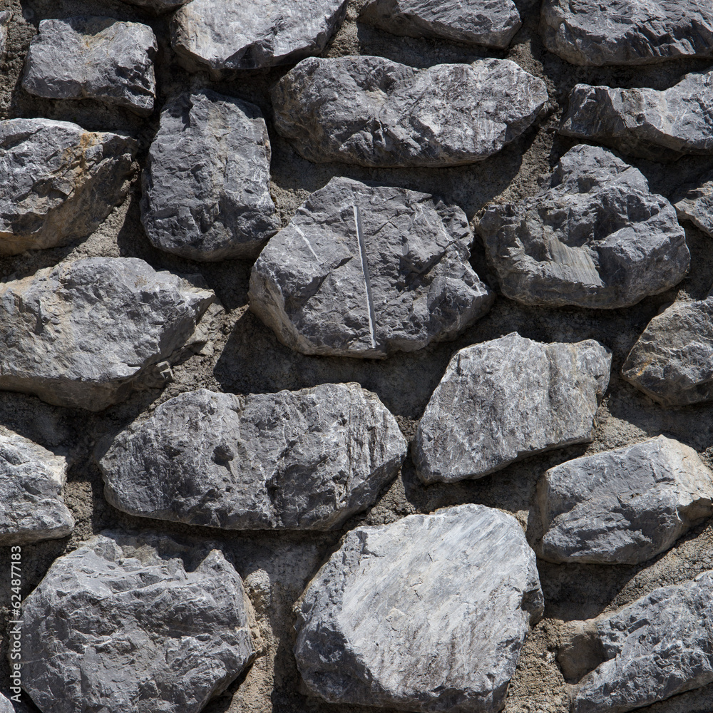 stone wall