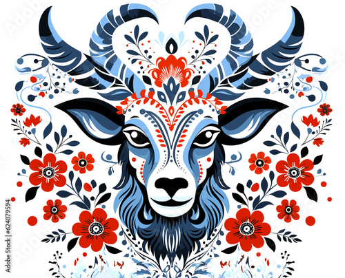 Ornamental decorative Goat