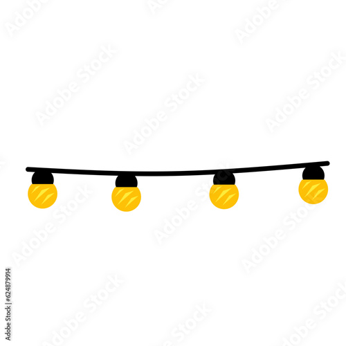event chandelier decoration