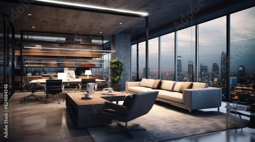 Modern office interior