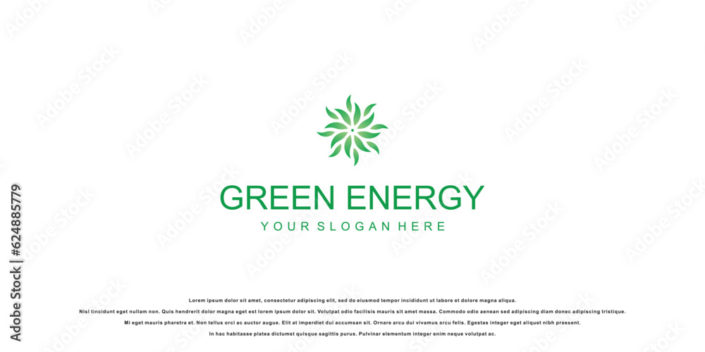 Simple energy logo design with modern style| electrical logo| green energy| premium vector Simple energy logo design with modern style| electrical logo| green energy| premium vector