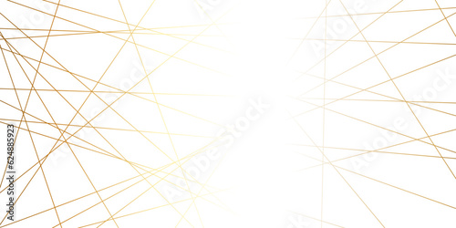 Luxury premium golden random chaotic wave lines abstract background. Vector, illustration.
