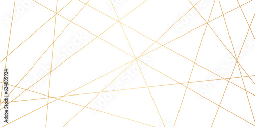 Luxury premium golden random chaotic wave lines abstract background. Vector, illustration.