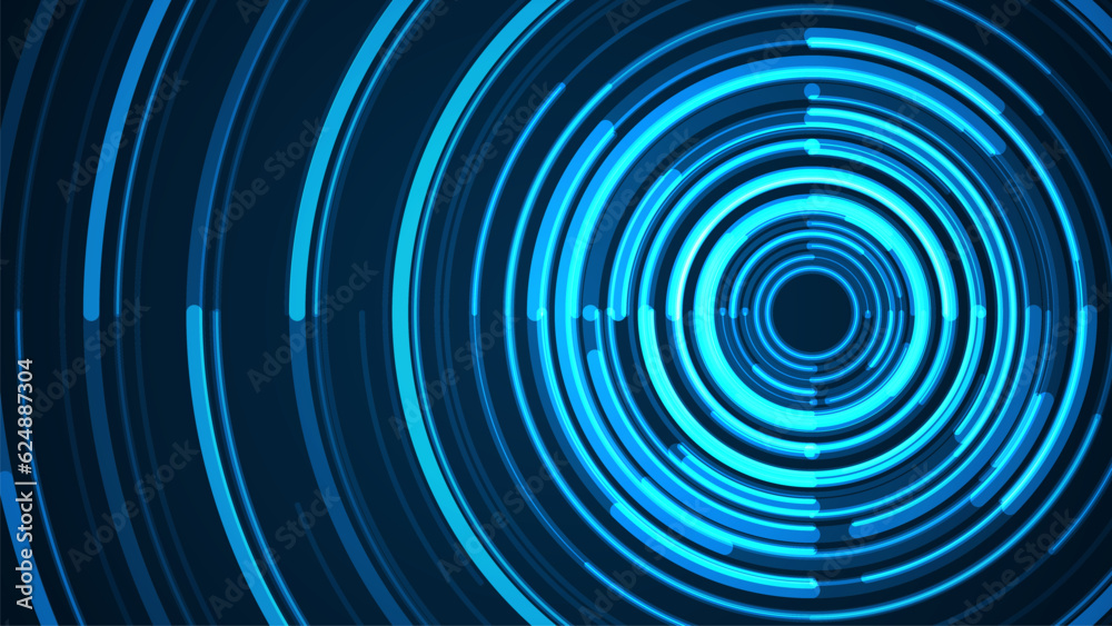 Circles lines round. Technology concept background. Circles lines round. Technology concept background.