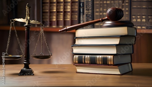 gavel and books, book, books, stack, education, old, literature