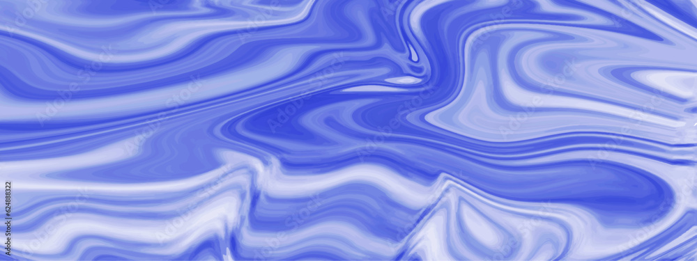 Obraz premium llustration of liquid acrylic resin. Divorces and smooth lines of paint, colors. Pearl modulations. Abstraction of acrylic, epoxy, halftones. 3d illustration