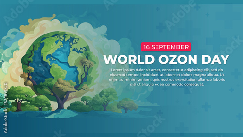 World Ozone Day Ozone Layer Environmental Protection. 