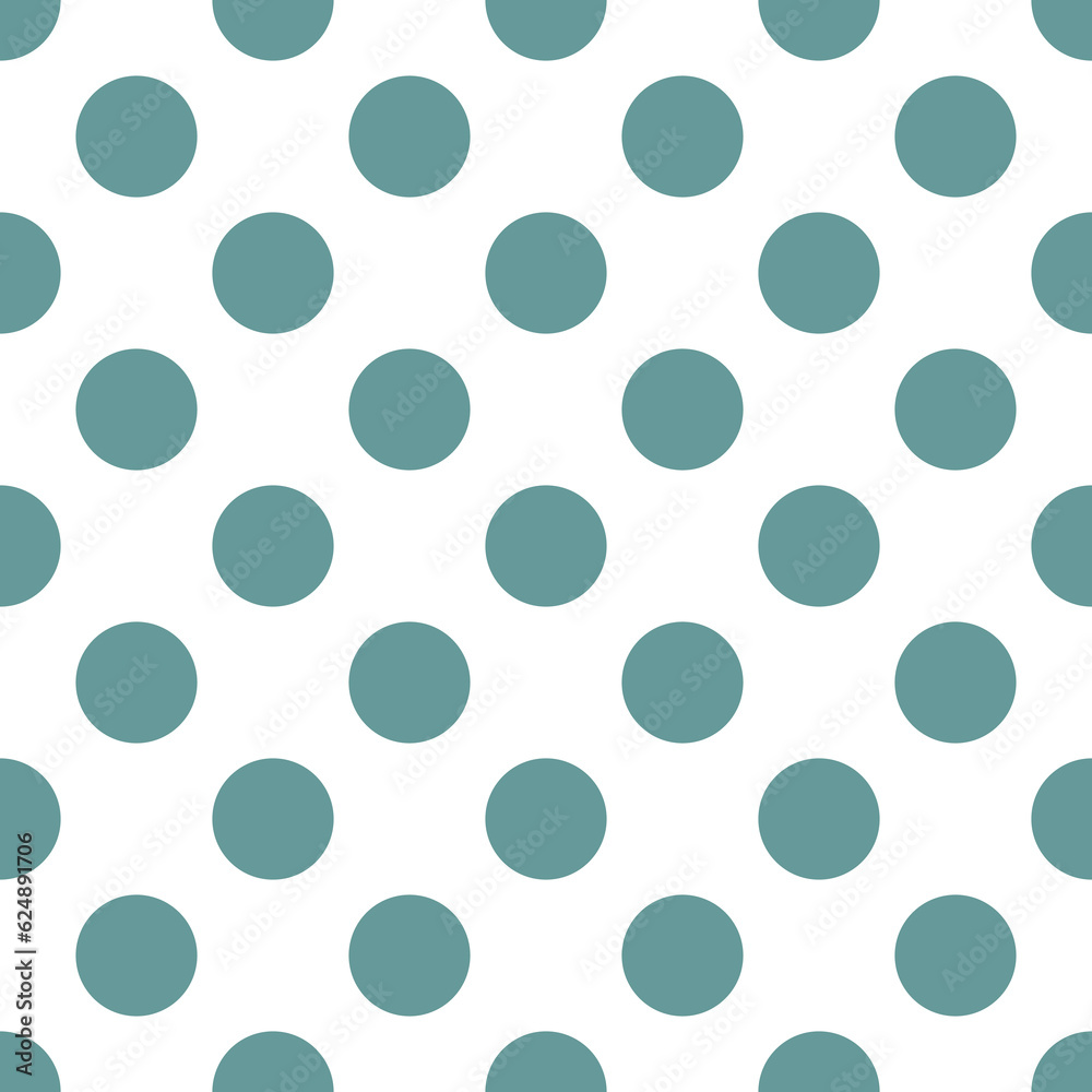 Seamless vector pattern with cute pastel light mint green polka dots on white background. For web design, desktop wallpaper, card, invitation, wedding, baby shower, album, background, art, decoration Seamless vector pattern with cute pastel light mint green polka dots on white background. For web design, desktop wallpaper, card, invitation, wedding, baby shower, album, background, art, decoration