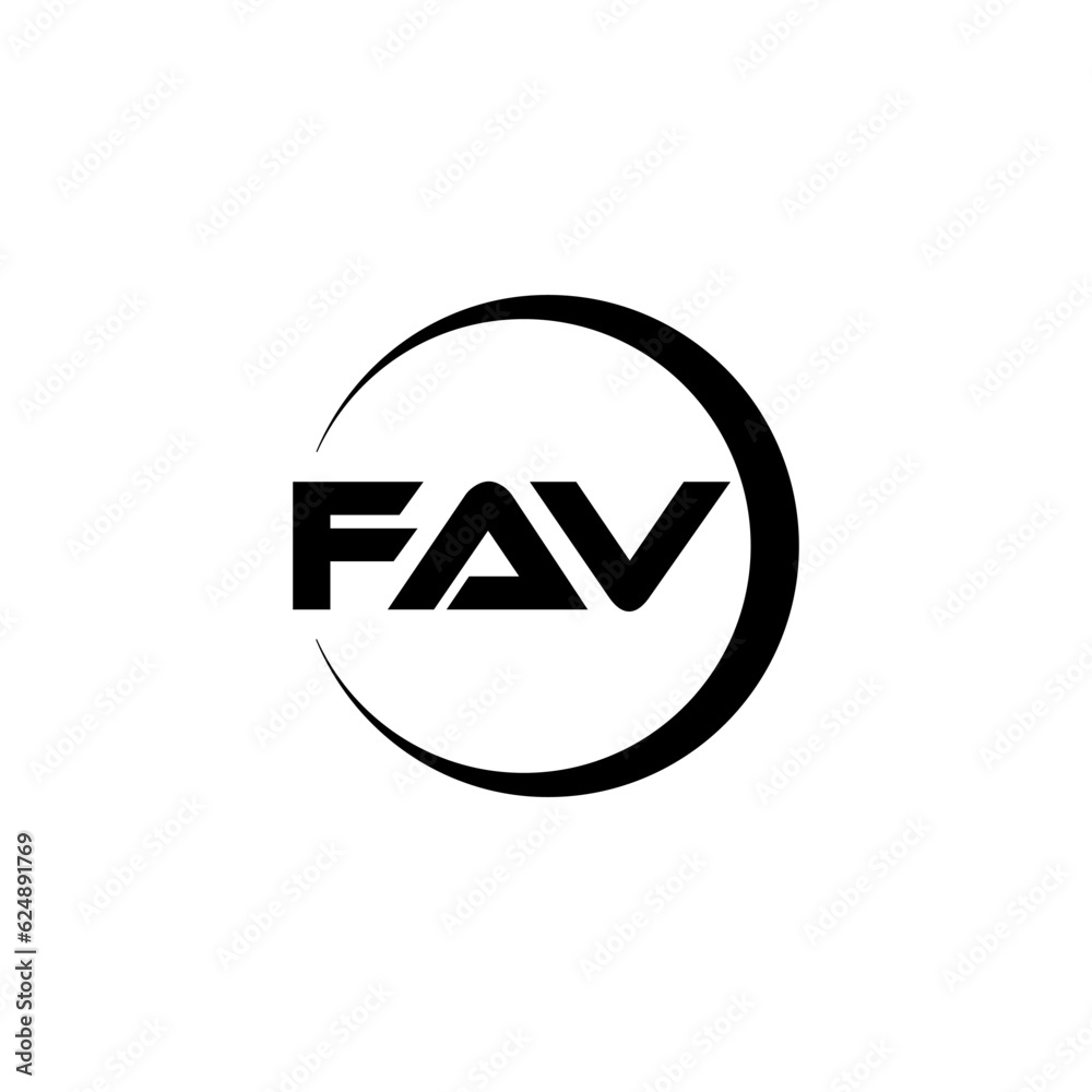 FAV letter logo design with white background in illustrator, cube logo, vector logo, modern alphabet font overlap style. calligraphy designs for logo, Poster, Invitation, etc. FAV letter logo design with white background in illustrator, cube logo, vector logo, modern alphabet font overlap style. calligraphy designs for logo, Poster, Invitation, etc.