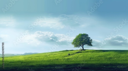 Simple and beautiful scenery, nature wallpaper