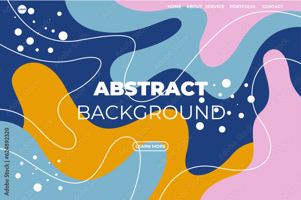 Abstract Background website