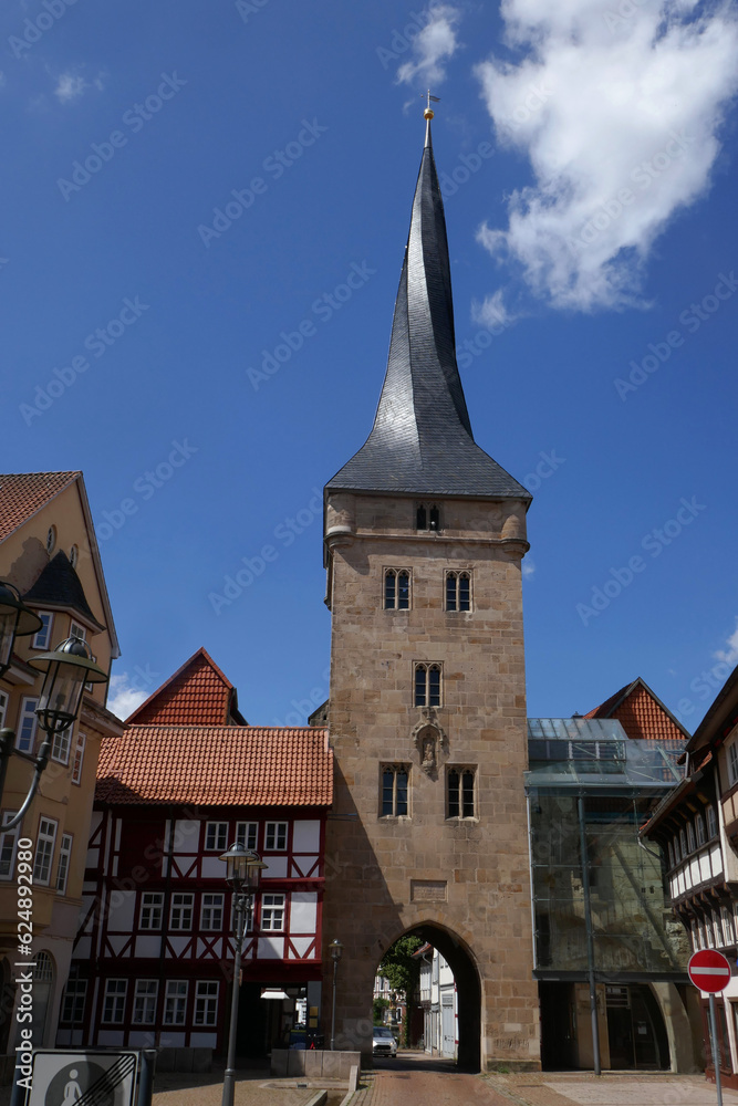 Westerturm in Duderstadt