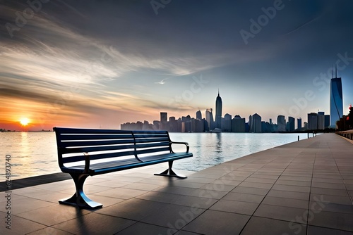 bench in the park