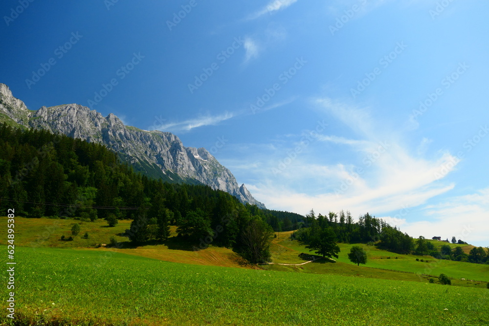 Der Grimming, gesehen aus Mitterberg-St. Martin