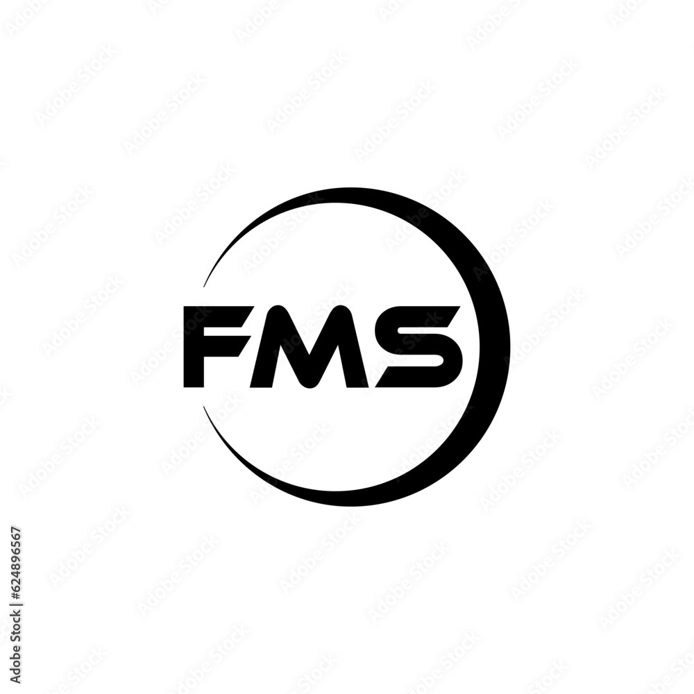 FMS letter logo design with white background in illustrator, cube logo, vector logo, modern alphabet font overlap style. calligraphy designs for logo, Poster, Invitation, etc. FMS letter logo design with white background in illustrator, cube logo, vector logo, modern alphabet font overlap style. calligraphy designs for logo, Poster, Invitation, etc.