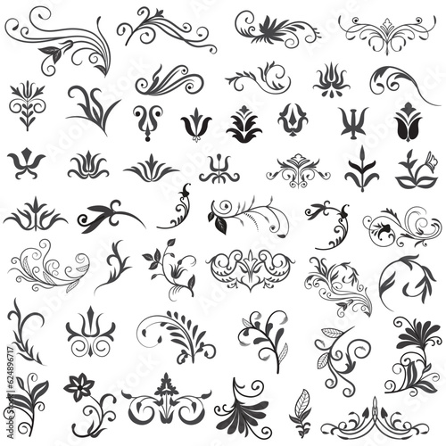 Vector graphic elements for design vector elements