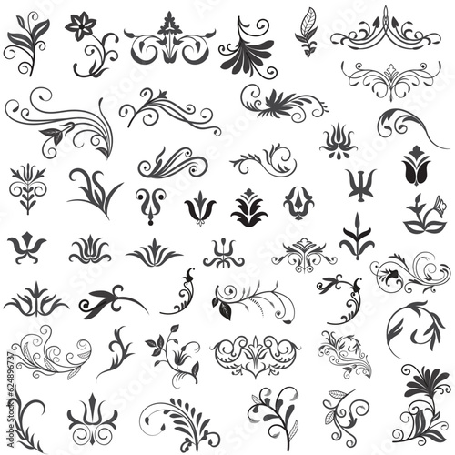 Vector graphic elements for design vector elements