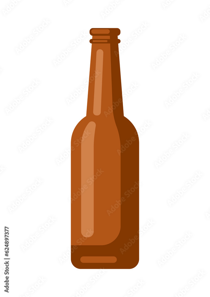 Beer glass bottle illustration. Beer festival or Oktoberfest. Beer glass bottle illustration. Beer festival or Oktoberfest.