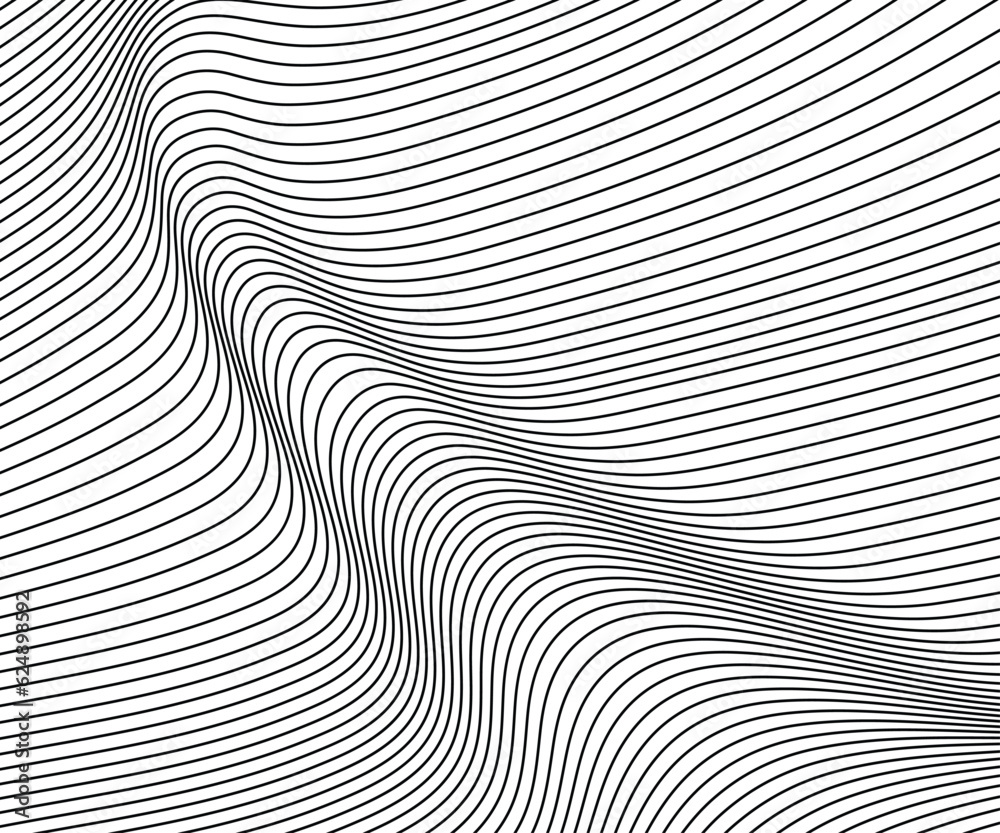 Vector abstract wave lines
Vector abstract wave lines