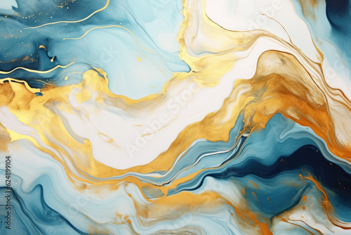 fluid painting in water wallpaper design