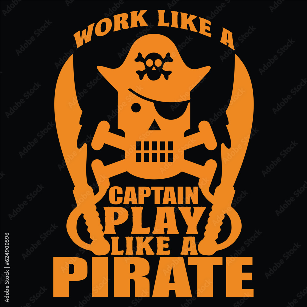 talk like a pirate vector talk like a pirate vector